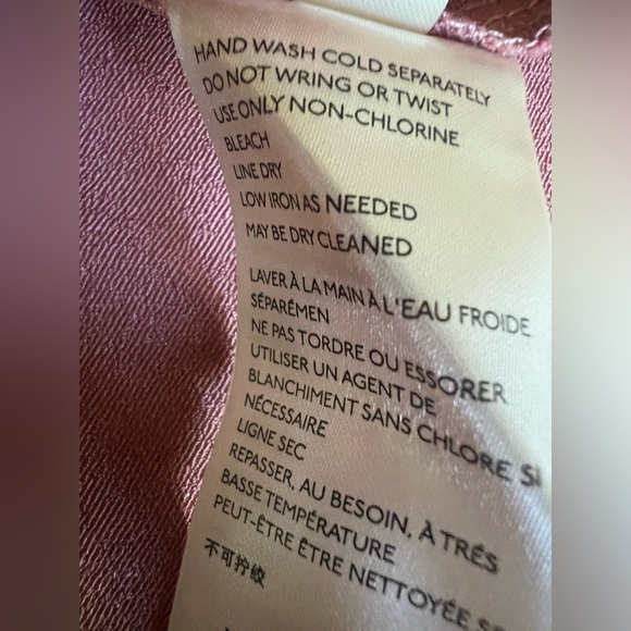 Free People‎ Beatrice Satin Maxi Dress Pink/rose size 8 NWT - Picture 16 of 16